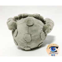 Officiële Pokemon center knuffel Pokemon fit Graveler 14cm (breedt) 